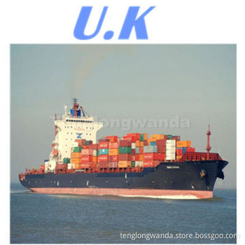Sea Cargo Shipping Service to Southampton and Felixstowe in UK from Shenzhen Shanghai